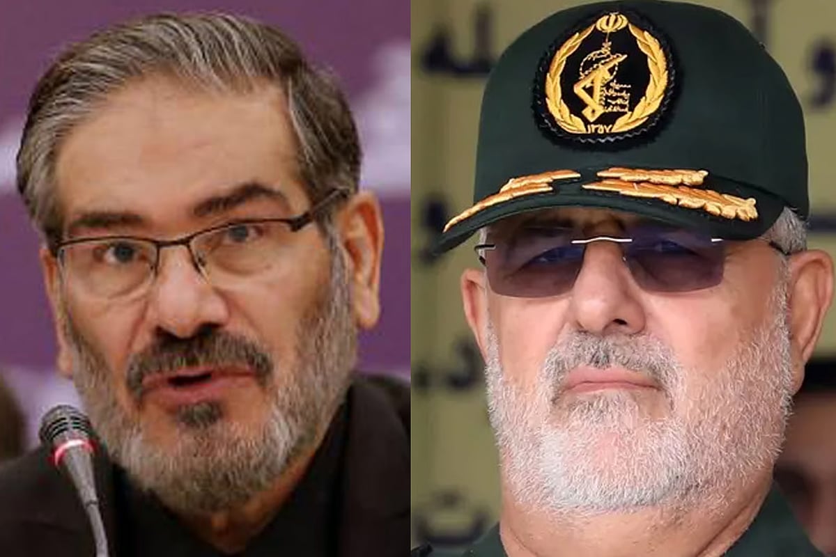 Ali Shamkhani and Mohammad Pakpour