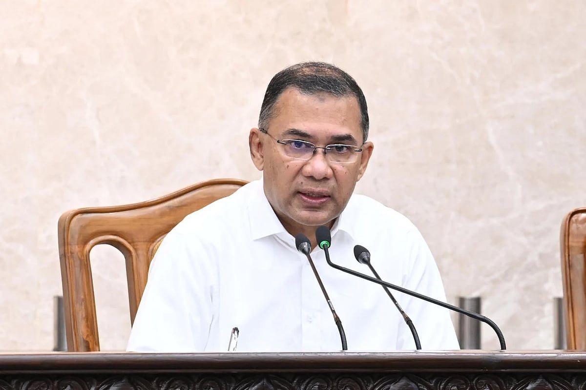 Prime Minister Tarique Rahman