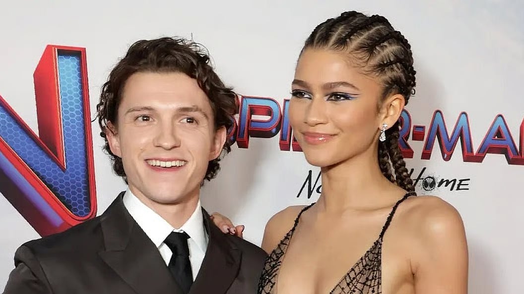 Tom Holland and Zendaya
