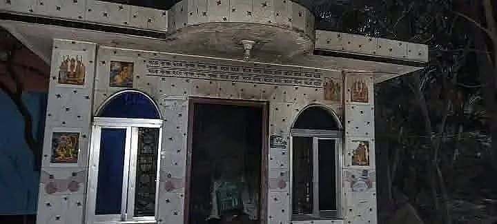 Miscreants set fire to a temple in Daganbhuiyan, Feni early on 2 March 2026