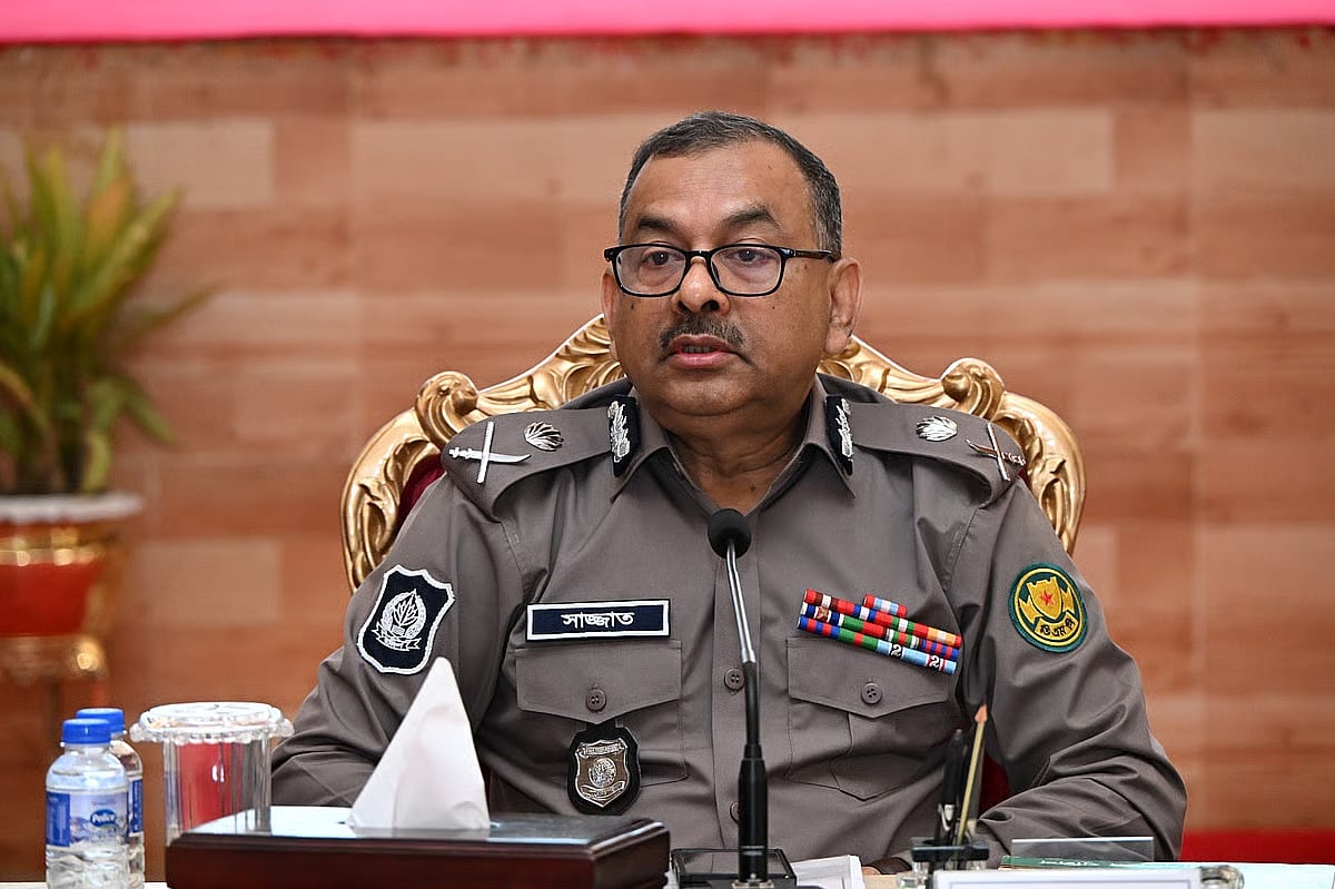 DMP commissioner Sajjat Ali