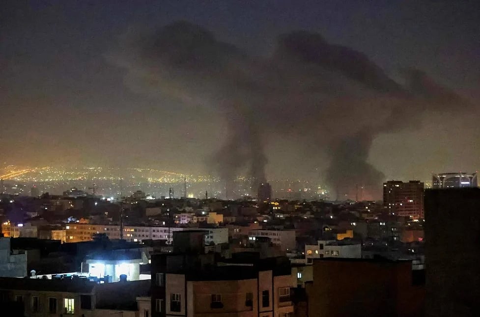 Iran Red Crescent says 787 killed so far since war began