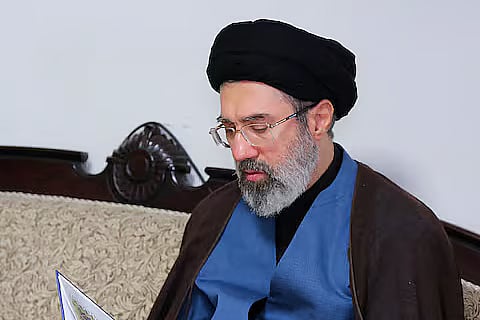 Mojtaba Khamenei, son of Iran's late Supreme Leader Ayatollah Ali Khamenei 