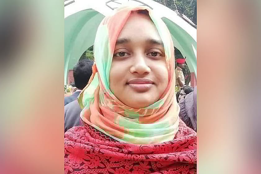 Assistant professor Asma Sadia Runa, head of the Social Welfare Department at the Islamic University