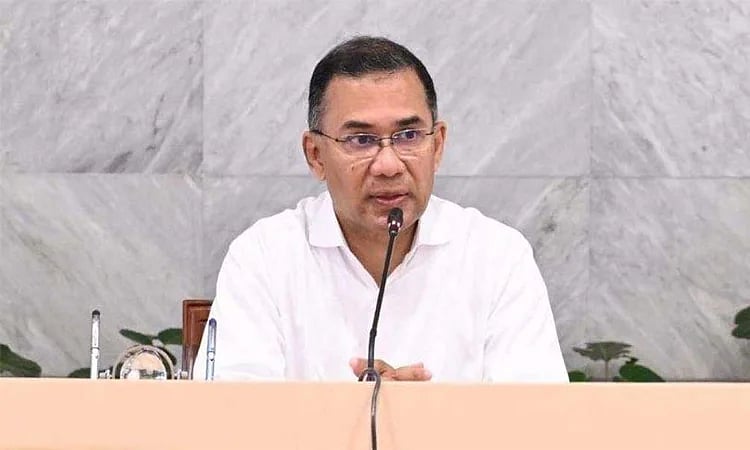 Prime Minister Tarique Rahman