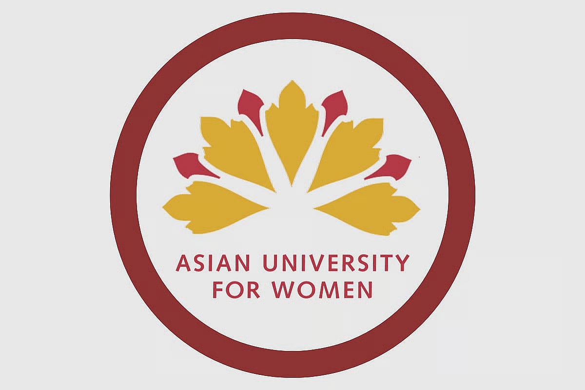 Asian University for Women logo