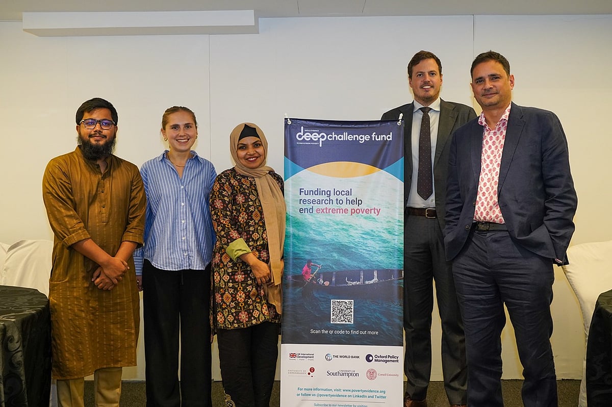 Eight projects have now been selected for funding under the DEEP Bangladesh Challenge Fund to conduct research