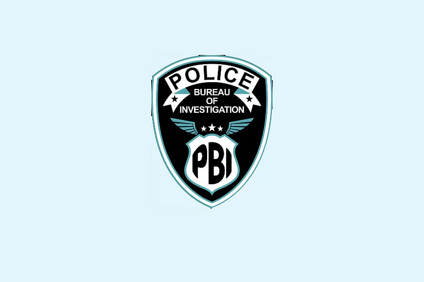 Police Bureau of Investigation (PBI) logo
