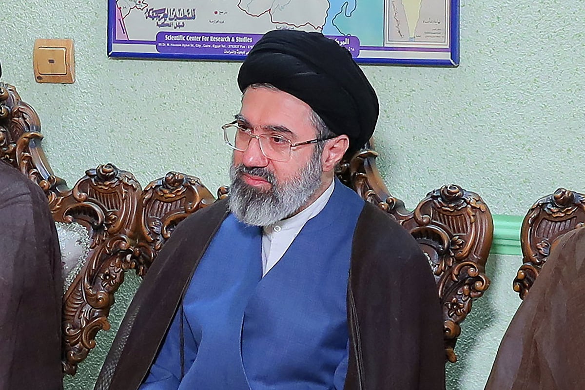 This handout picture taken in Tehran on October 30, 2024, and provided by the office of Iran's supreme leader, shows Mojtaba Khamenei, the son of Irans slain supreme leader Ayatollah Ali Khamenei, who was killed on February 28, 2026 in a US-Israeli military strike. Iran's Assembly of Experts announced Mojtaba Khamenei, the son of the slain Ayatollah Ali Khamenei, as the country's new supreme leader on March 8, 2026.
