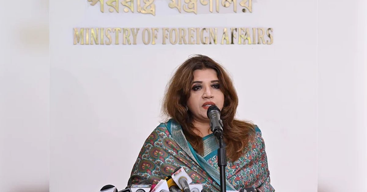 Obaed Rta Bangladesh seeks consular access to suspects held in India: Shama Obaed ...