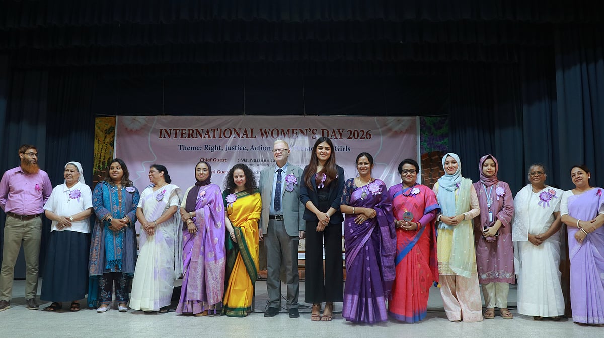 UNOPS Bangladesh commemorated International Women’s Day (IWD) 2026 by hosting an event with students of Holy Cross Girls’ High School and College