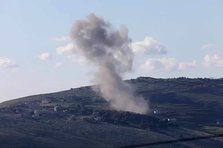 Israel attack on Lebanon