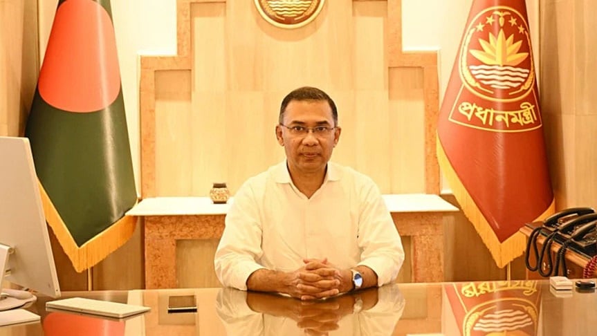 Prime minister Tarique Rahman
