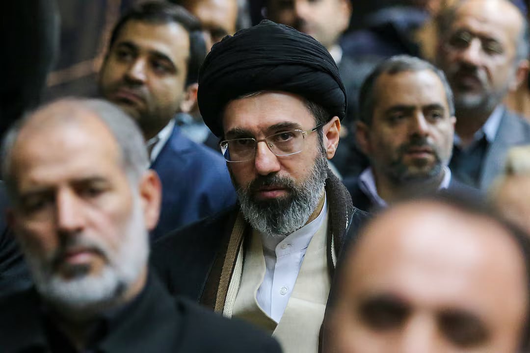 Iran’s new supreme leader, Mojtaba Khamenei, the second son of late Iran's Supreme Leader Ayatollah Ali Khamenei, attends a meeting in Tehran, Iran, 18 July, 2016.