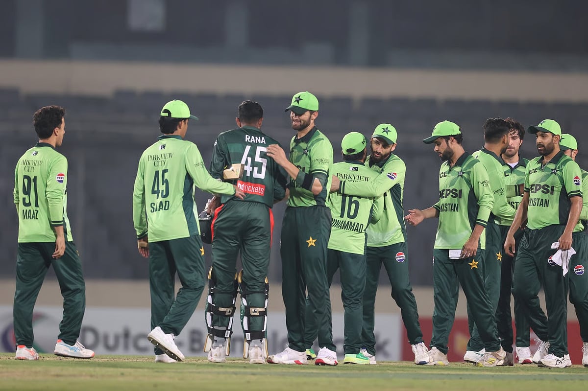 With the victory, the Pakistan kept the three-match series alive.