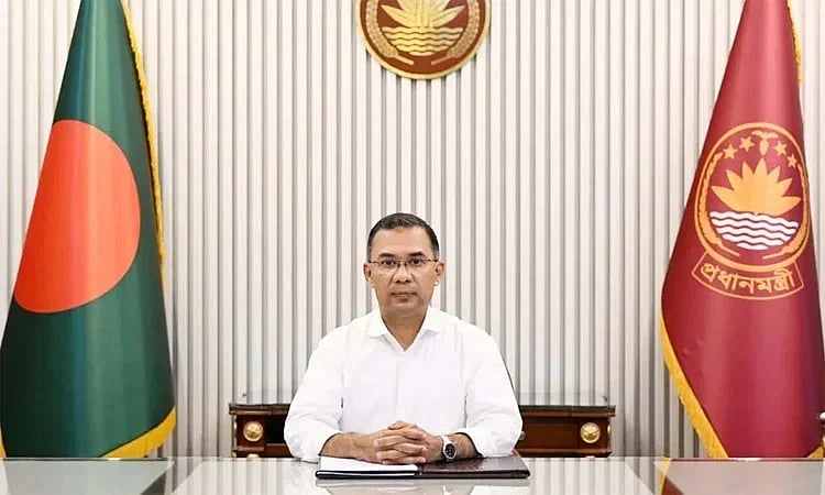 Prime Minister Tarique Rahman.
