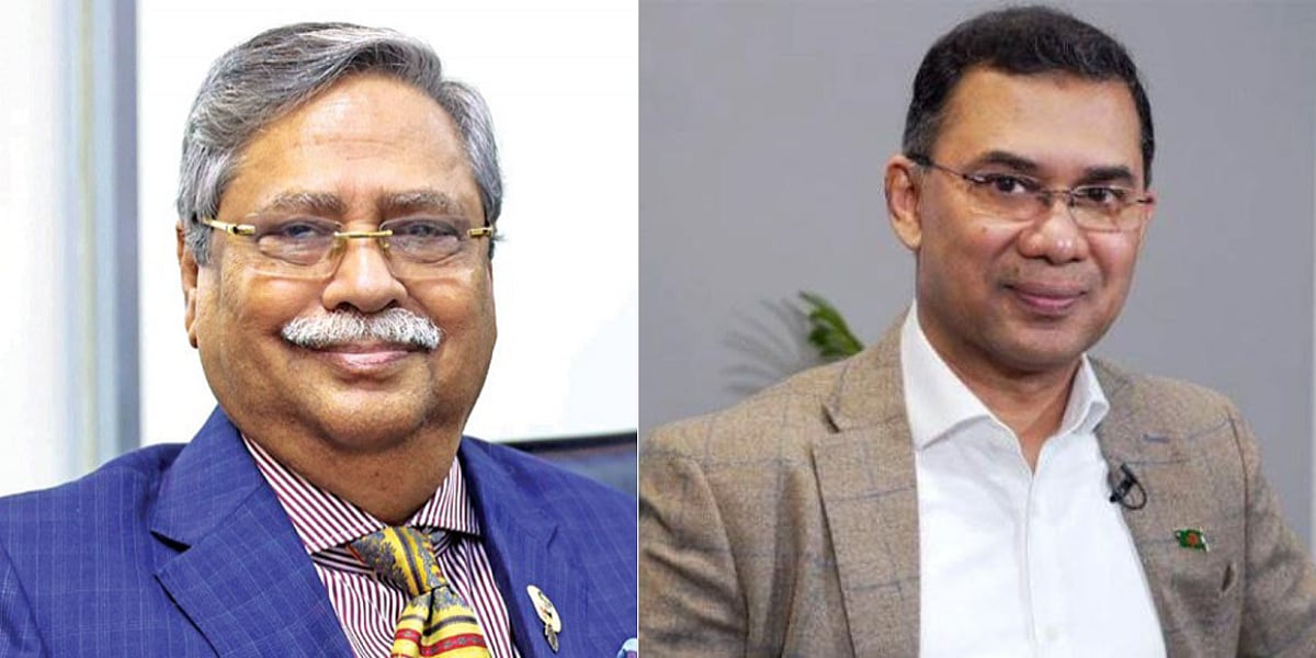 President Mohammed Shahabuddin and Prime Minister Tarique Rahman