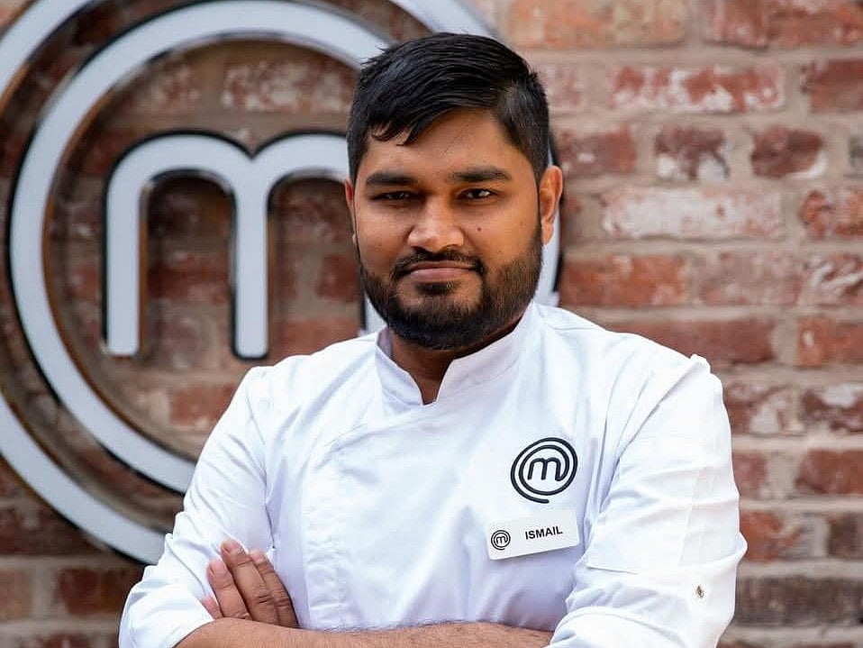 Ismail Hossain, Bangladesh iprofessional chef in the UK