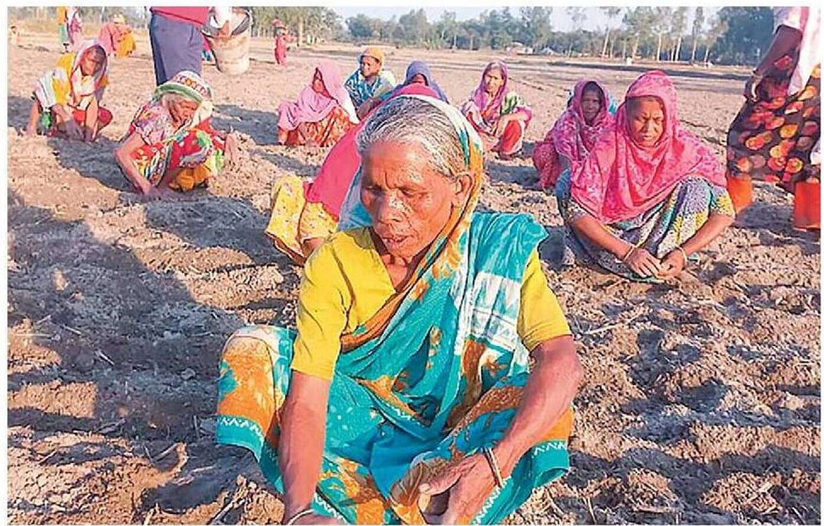 Female workers face somoetimes severe discrimination at workplaces