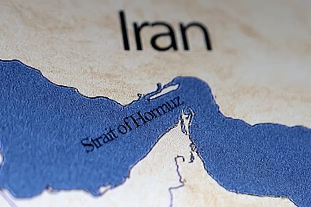 The Strait of Hormuz