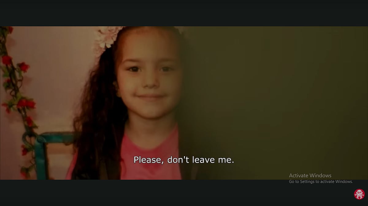 Screengrab of the video "The Voice of Hind Rajab - Official Trailer"