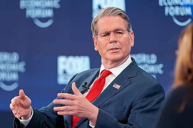 US Treasury Secretary Scott Bessent