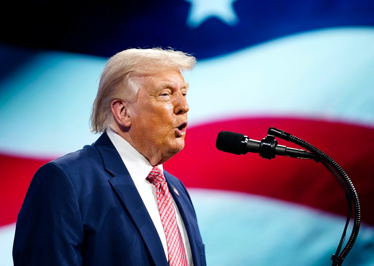 President Trump Delivers Remarks At The FII PRIORITY Summit In Miami Beach