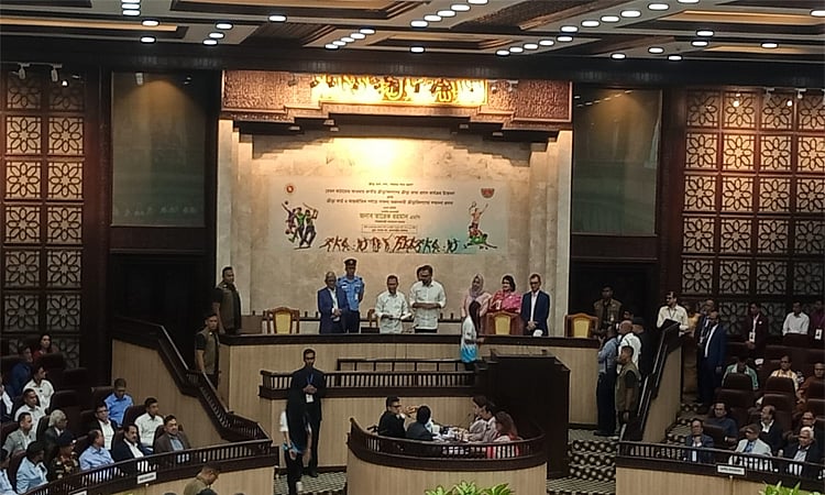 Prime Minister Tarique Rahman today inaugurated the sports allowance and sports card programmes for national athletes at the Shapla Hall on 30 March