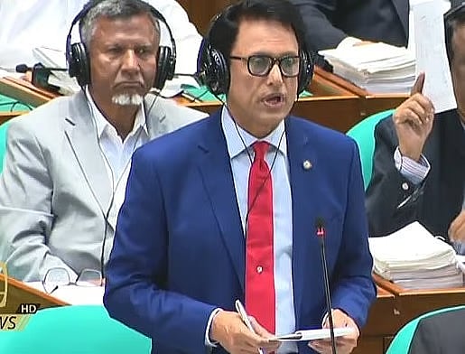 Education minister ANM Ehsanul Hoque Milon.