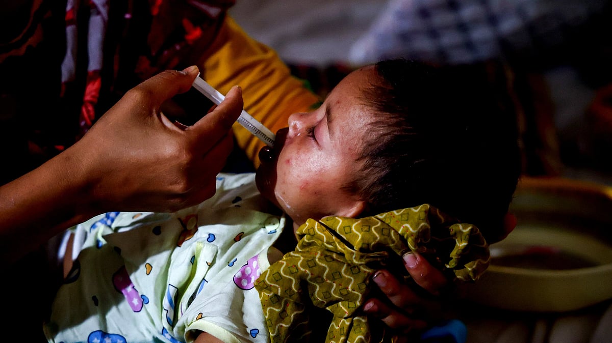 Infants younger than nine months have also been contracting measles, increasing concern