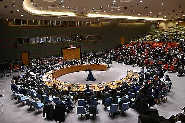 United Nations Security Council.