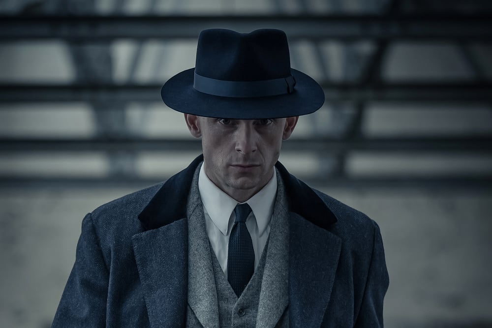 Netflix has released a first look at the untitled sequel series to 'Peaky Blinders,' starring Jamie Bell
