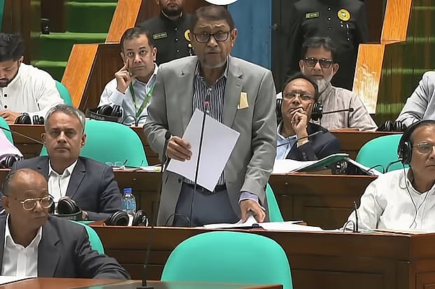 The 13th Jatiya Sangsad session is underway. The session began today, Tuesday, at 10:30 am