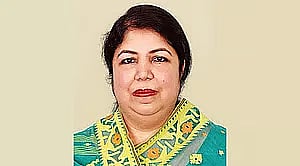 Former Speaker Shirin Sharmin Chaudhury