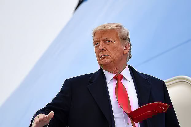 US President Donald Trump