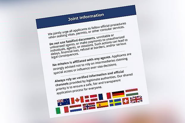 Joint statement of 13 countries