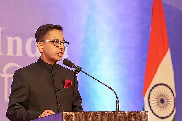 Indian Ambassador to Bangladesh Pranay Verma