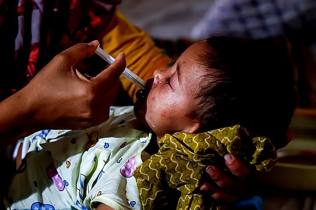 Measles has become a source of fear in the country.