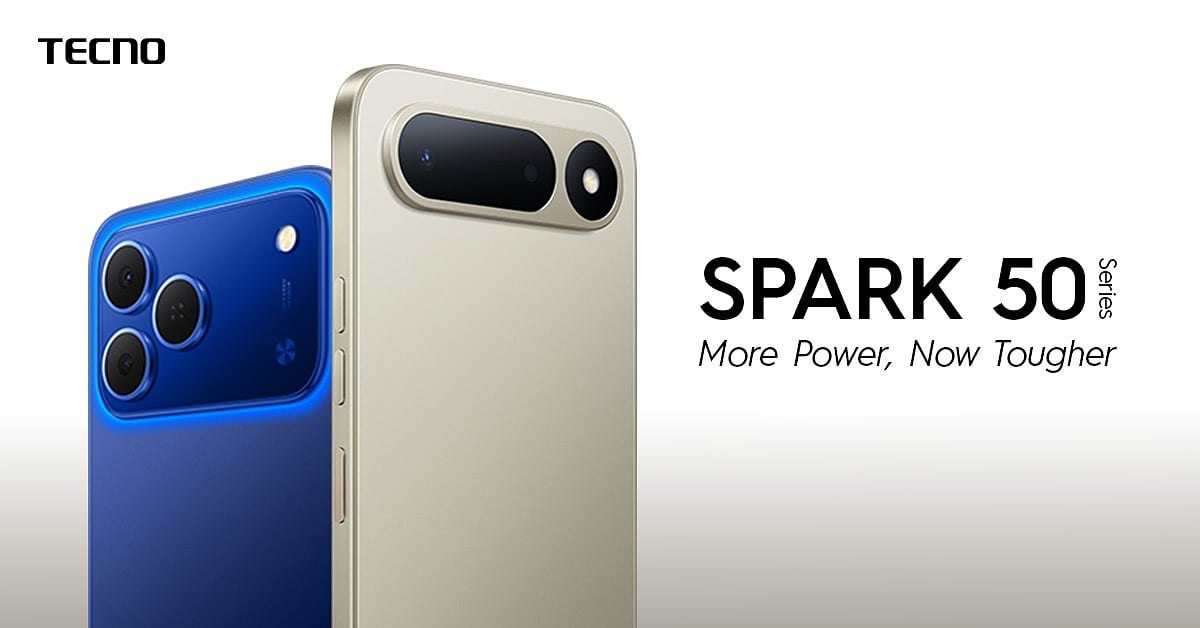 TECNO has officially launched its new SPARK 50 Series in Bangladesh