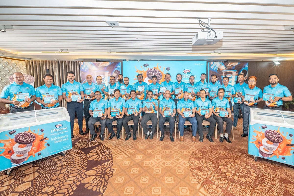 Savoy has introduced a new variant to its Discone range