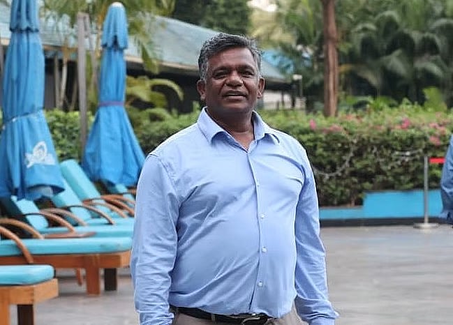 Former President of Bangladesh Cricket Board, Aminul Islam Bulbul