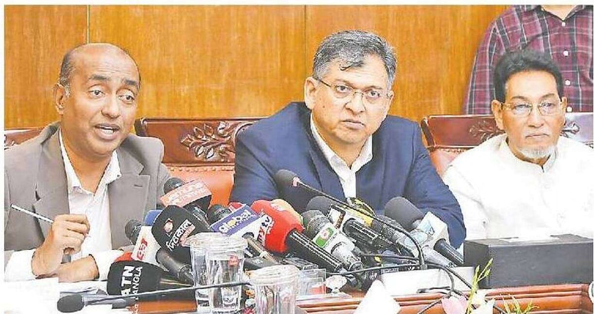 At a press conference held on 13 April, 2026 Home Minister Salahuddin Ahmed, Law Minister Asaduzzaman, and Chief Whip of the Jatiya Sangsad Nurul Islam outlined the government’s position.