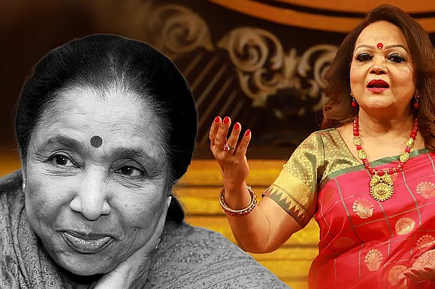 Bangladesh's renowned singer Sabina Yasmin writes about Asha Bhosle