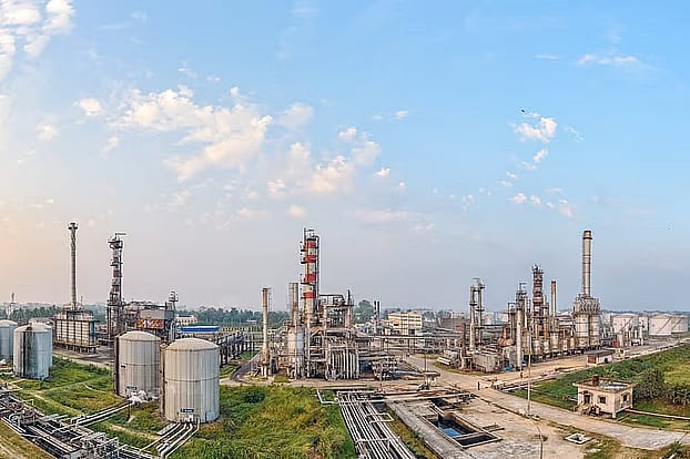 Eastern Refinery located in Patenga, Chattogram