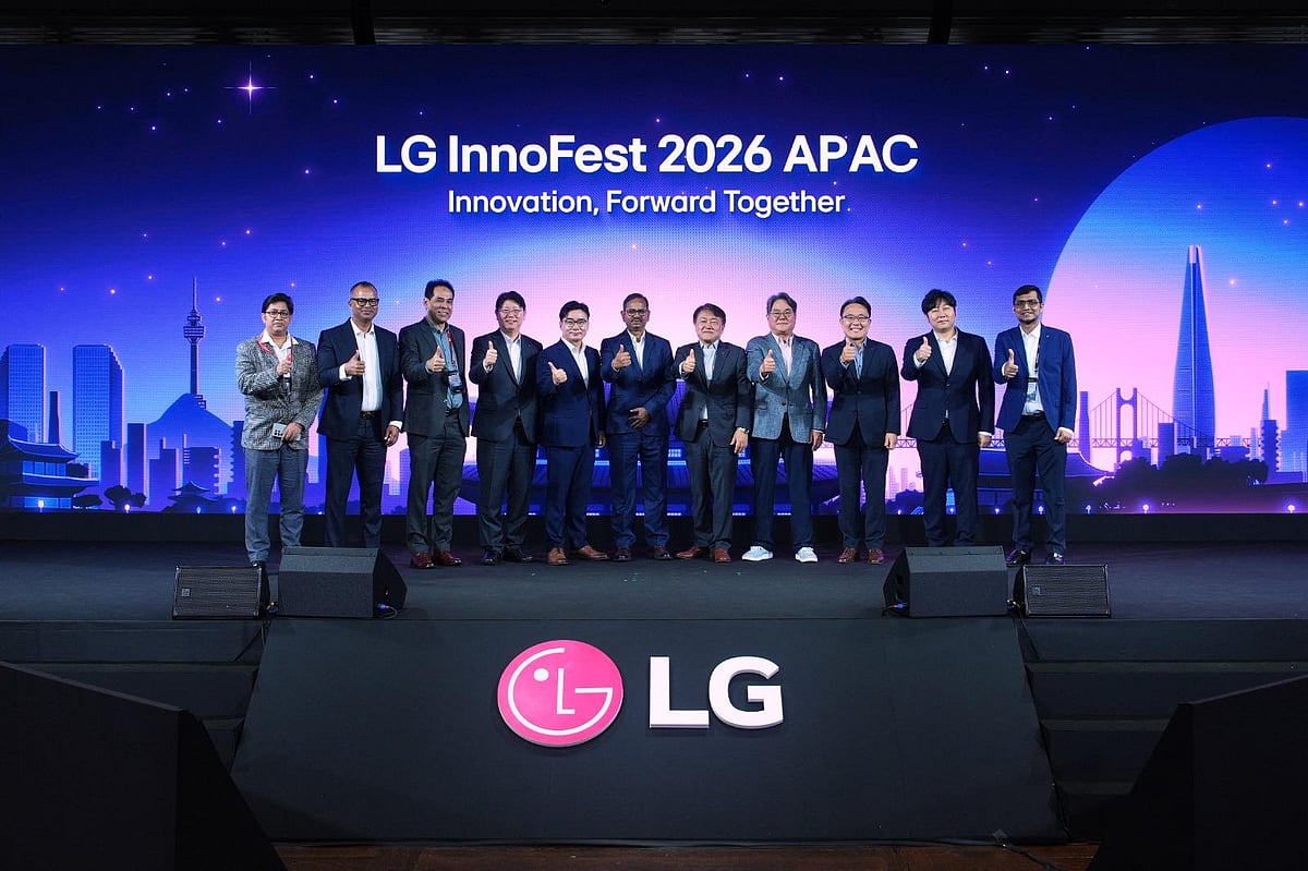 LG Electronics (LG) is showcasing its latest products and region‑specific solutions at LG InnoFest 2026 APAC, held in Busan, Korea, from 7-10 April.