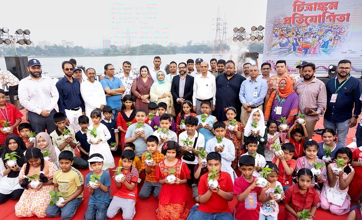 Shakti Foundation participated as the official Environment and Health Partner in the Chaitra Sankranti and Pahela Boishakh celebration festival organised by Rajdhani Unnayan Kartripakkha (RAJUK) and GRUS Event at Hatirjheel, Dhaka.