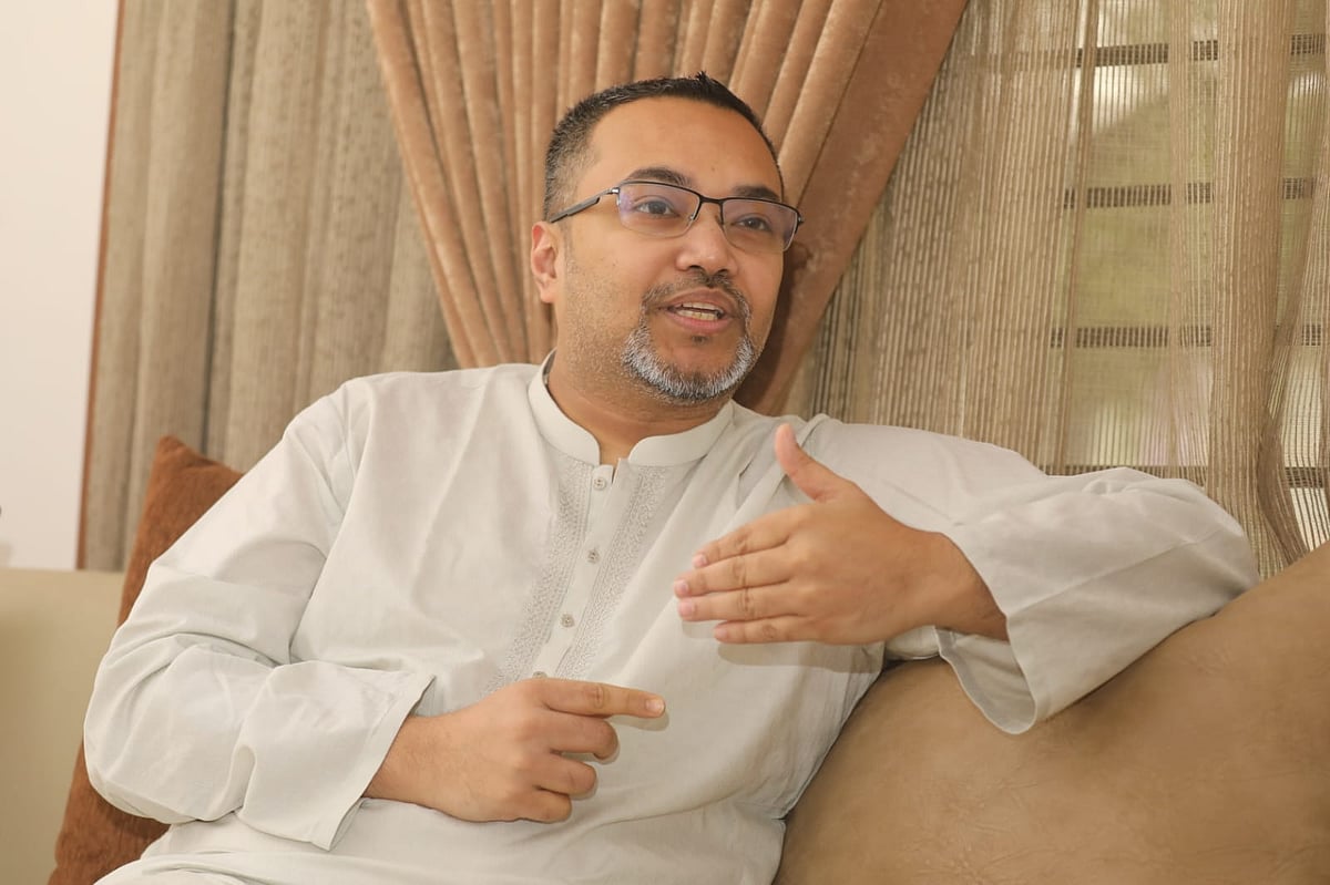 Prime Minister’s advisor and spokesperson for the Prime Minister’s Office, Mahdi Amin