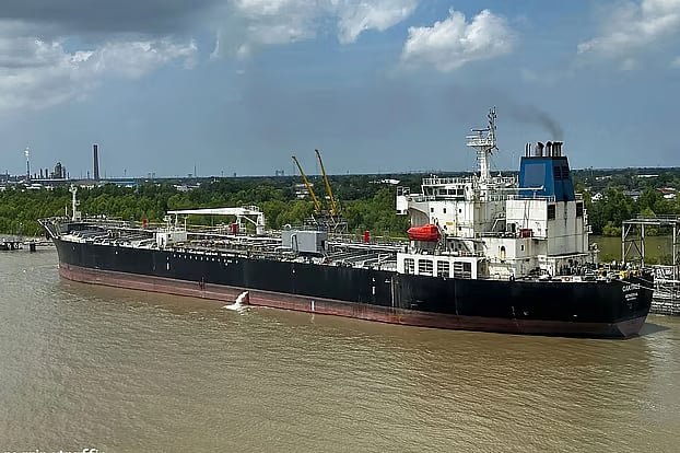 The MT Oaktree tanker is scheduled to arrive at the port today, Friday.