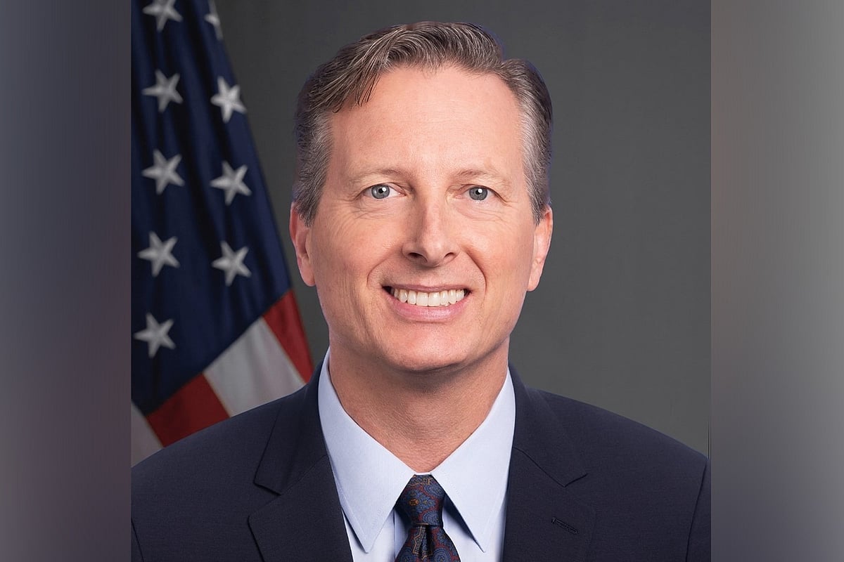 US Special Envoy for Best Future Generations Charles J Harder