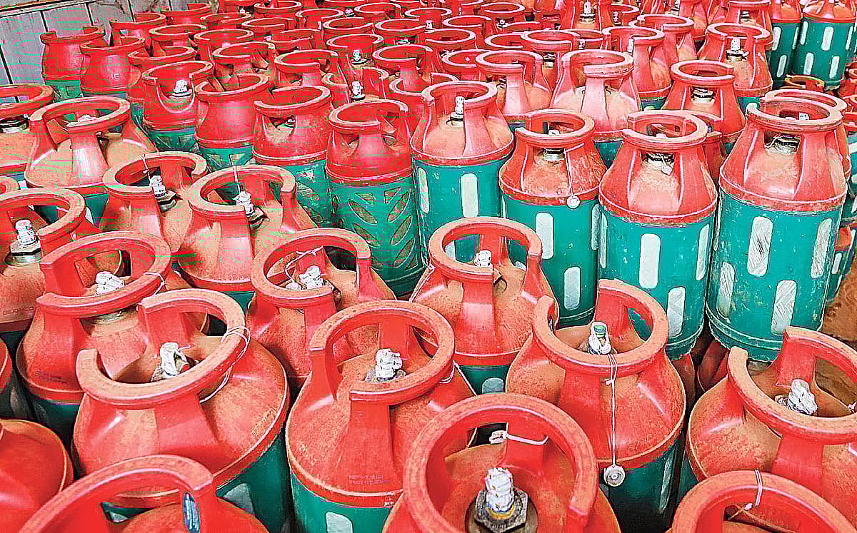 LPG cylinder 